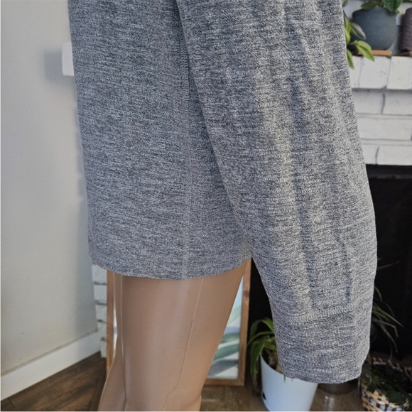 Rag & bone long sleeves shirt XL gray sweater shirt button front - Picture 9 of 12